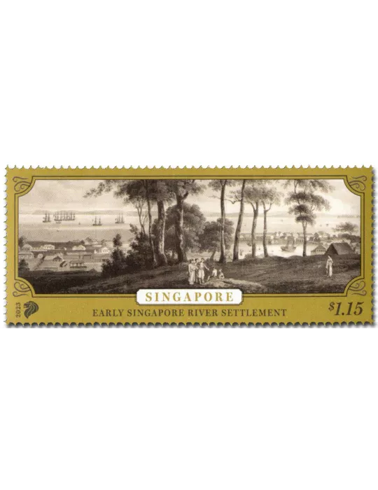 n° 2591/2594 - Timbre SINGAPOUR Poste