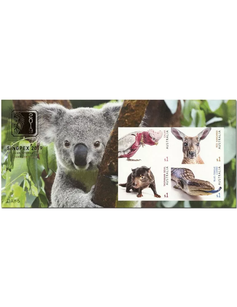 n° 281/285 - Timbre AUSTRALIE Blocs et feuillets