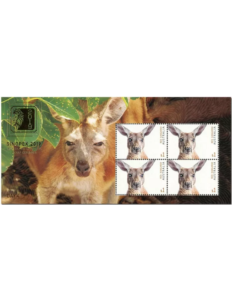 n° 281/285 - Timbre AUSTRALIE Blocs et feuillets