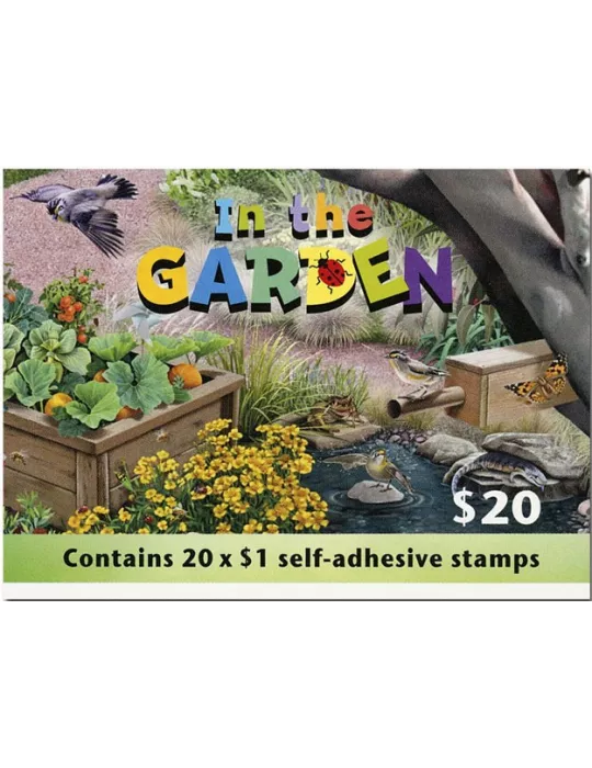 n° C4790 - Timbre AUSTRALIE Carnets