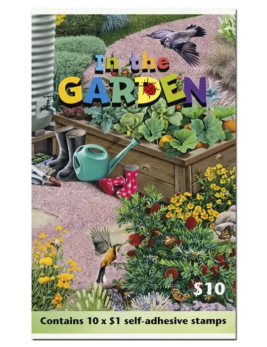 n° C4793 - Timbre AUSTRALIE Carnets