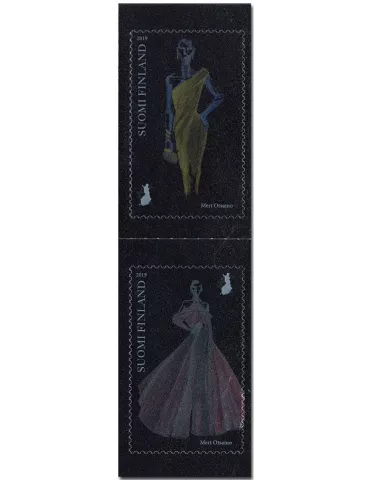 n° 2626/2627 - Timbre FINLANDE Poste