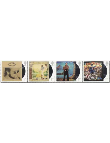 n° 4840/4847 - Timbre GRANDE-BRETAGNE Poste