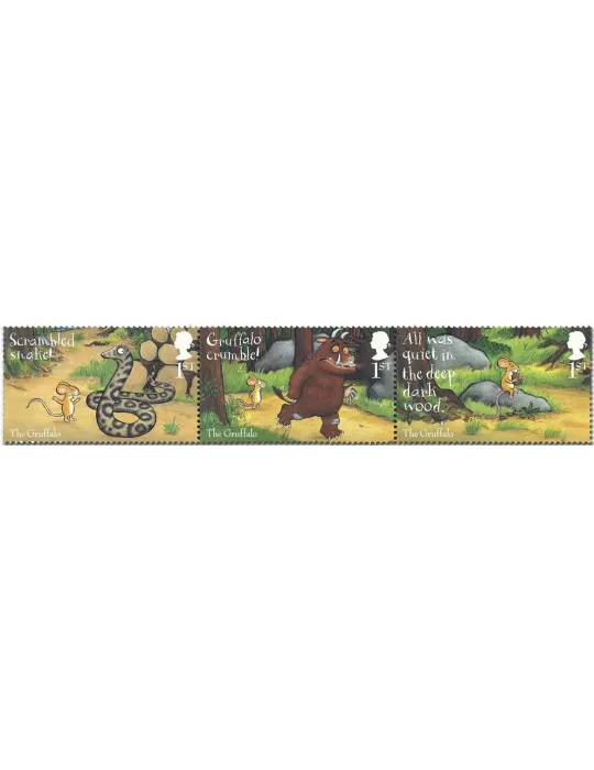 n° 4872/4877 - Timbre GRANDE-BRETAGNE Poste