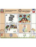 n° 2074/2077 - Timbre DOMINICAINE Poste
