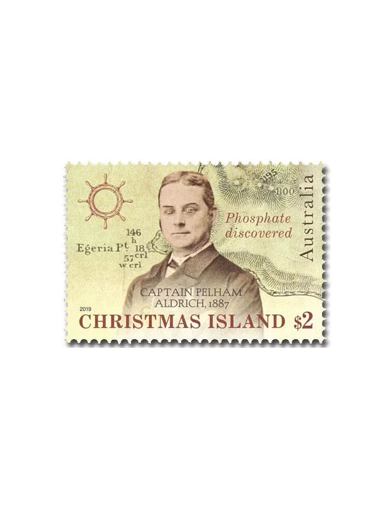 n° 907/908 - Timbre CHRISTMAS (ILE) Poste