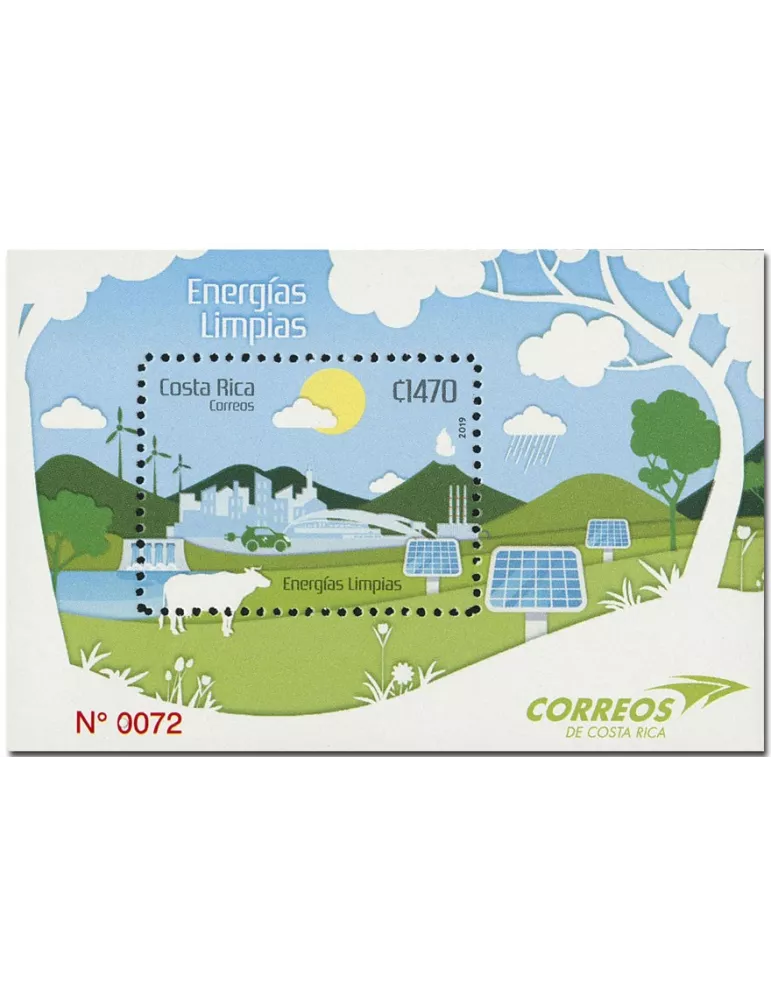 n° 71 - Timbre COSTA RICA Blocs et feuillets