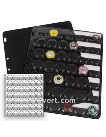 Recharges COMPART 42 noires (paquet de 5) LEUCHTTURM 2