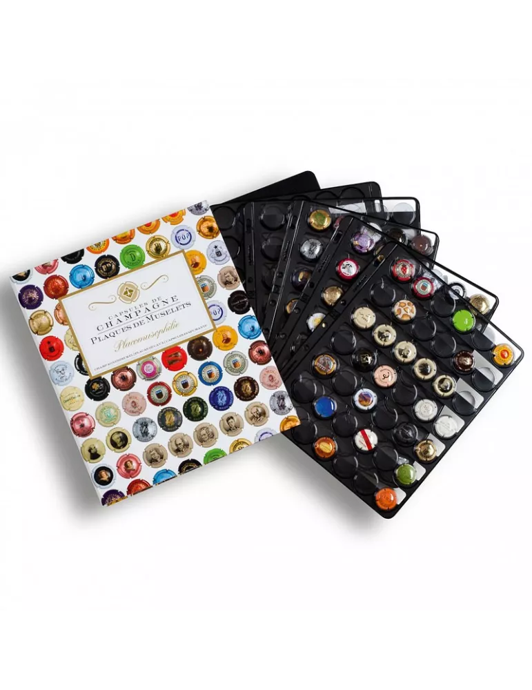 GRANDE CHAMP : la reliure LEUCHTTURM