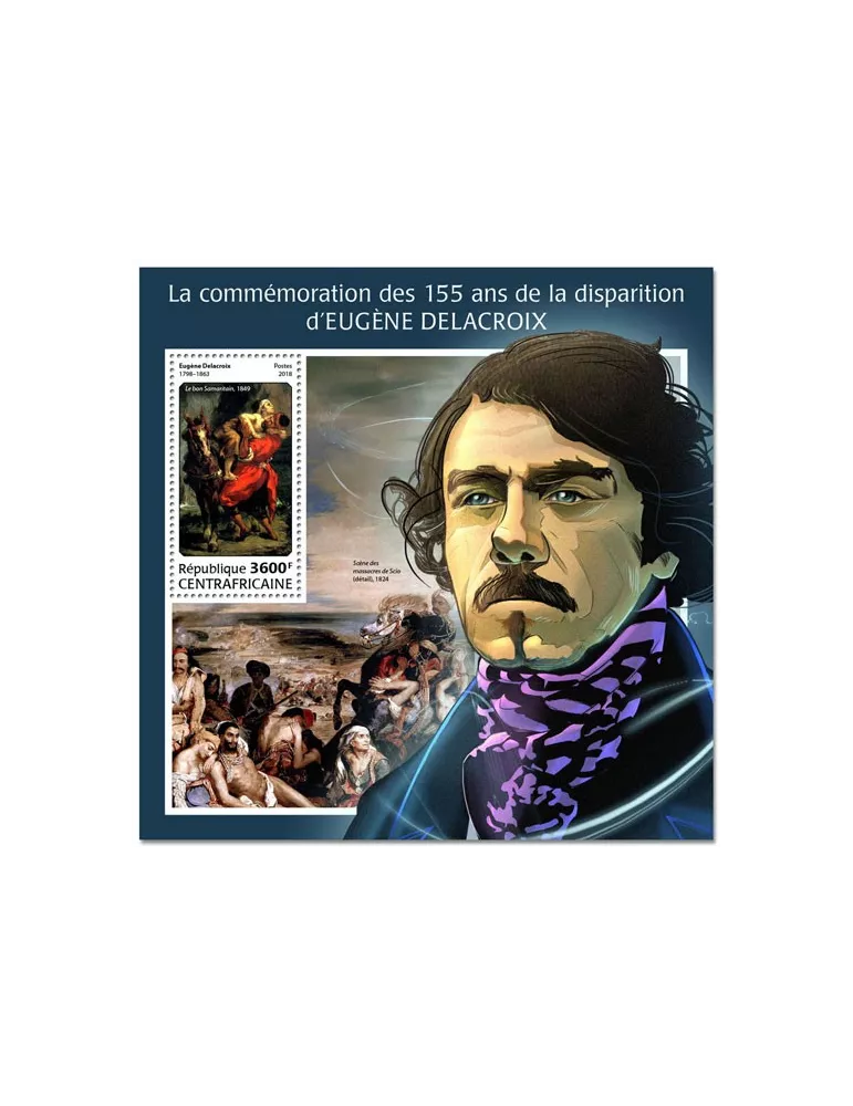 n° 1260 - Timbre CENTRAFRIQUE Blocs et feuillets