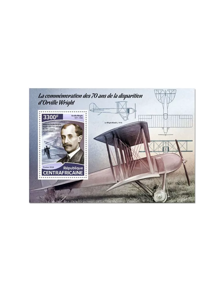 n° 1264 - Timbre CENTRAFRIQUE Blocs et feuillets