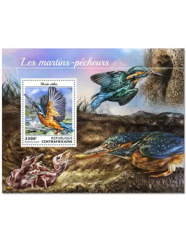 n° 1283 - Timbre CENTRAFRIQUE Blocs et feuillets