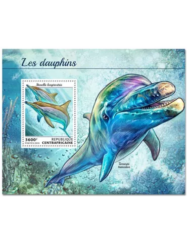 n° 1286 - Timbre CENTRAFRIQUE Blocs et feuillets