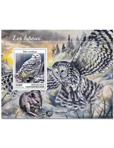 n° 1287 - Timbre CENTRAFRIQUE Blocs et feuillets