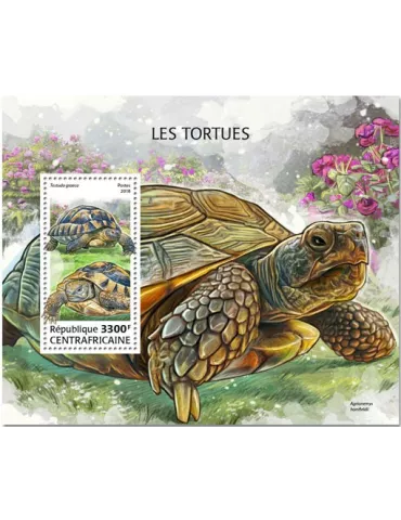 n° 1298 - Timbre CENTRAFRIQUE Blocs et feuillets