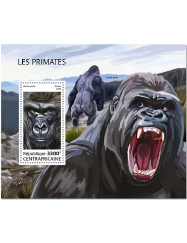 n° 1302 - Timbre CENTRAFRIQUE Blocs et feuillets