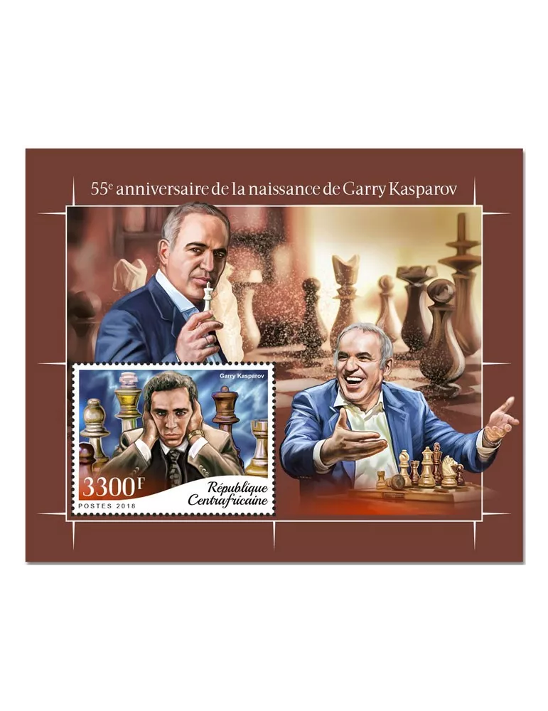 n° 1320 - Timbre CENTRAFRIQUE Blocs et feuillets