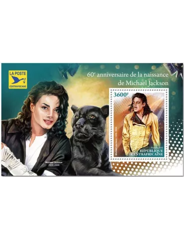 n° 1338 - Timbre CENTRAFRIQUE Blocs et feuillets