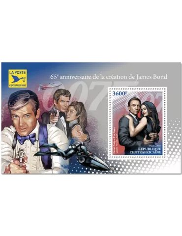 n° 1342 - Timbre CENTRAFRIQUE Blocs et feuillets