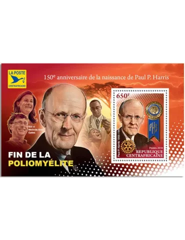 n° 1347 - Timbre CENTRAFRIQUE Blocs et feuillets