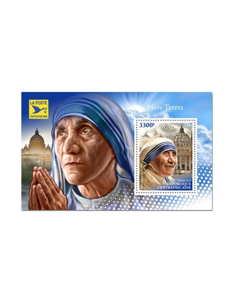 n° 1352 - Timbre CENTRAFRIQUE Blocs et feuillets