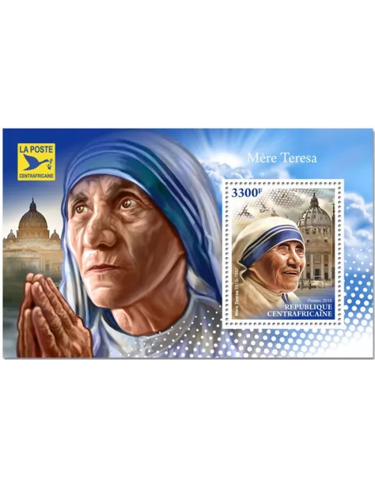 n° 1352 - Timbre CENTRAFRIQUE Blocs et feuillets