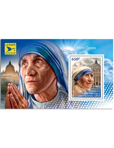 n° 1353 - Timbre CENTRAFRIQUE Blocs et feuillets