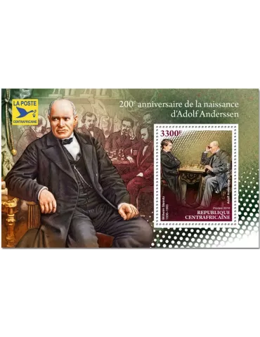 n° 1359 - Timbre CENTRAFRIQUE Blocs et feuillets