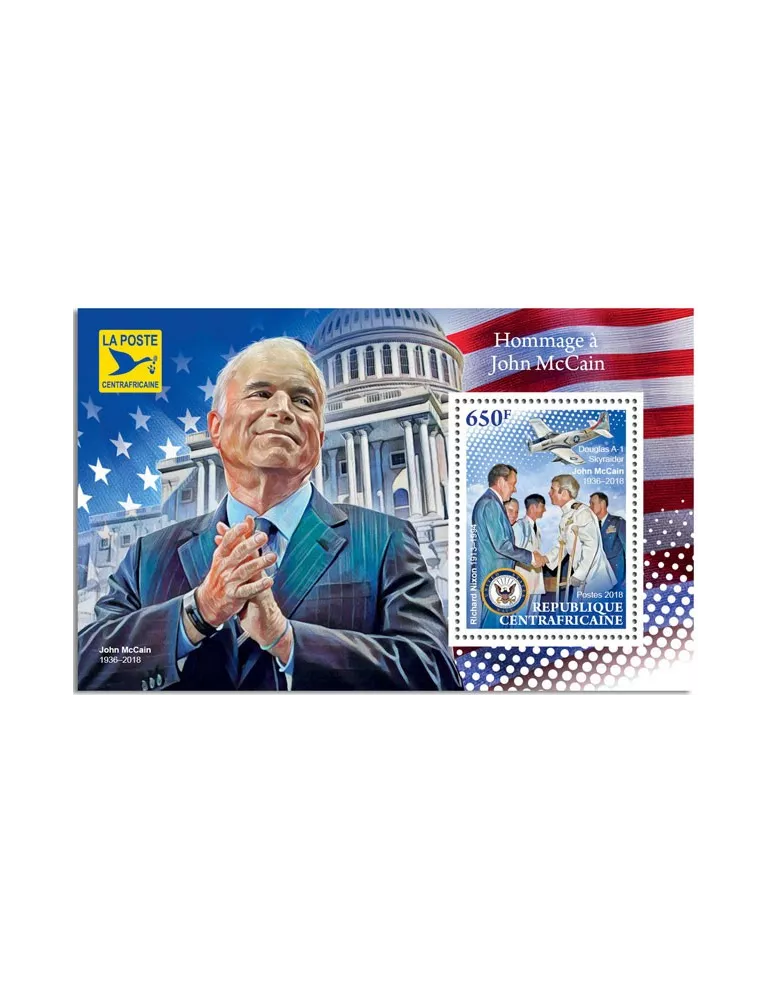 n° 1362 - Timbre CENTRAFRIQUE Blocs et feuillets