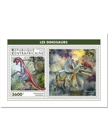 n° 1379 - Timbre CENTRAFRIQUE Blocs et feuillets