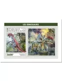 n° 1379 - Timbre CENTRAFRIQUE Blocs et feuillets