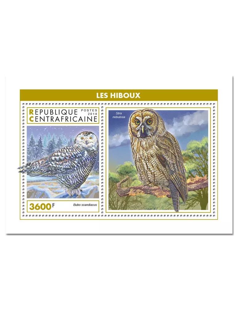 n° 1381 - Timbre CENTRAFRIQUE Blocs et feuillets