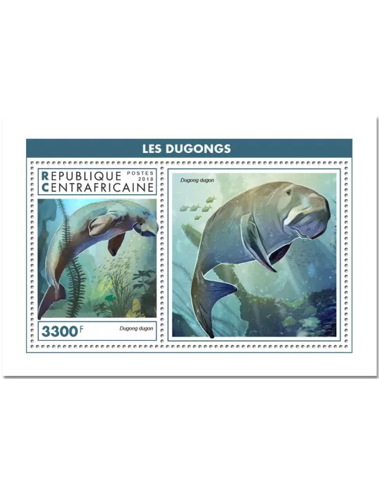 n° 1386 - Timbre CENTRAFRIQUE Blocs et feuillets