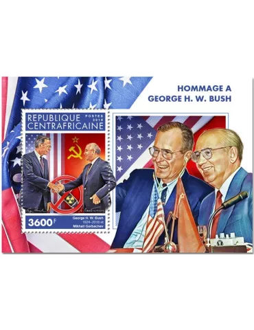 n° 1391 - Timbre CENTRAFRIQUE Blocs et feuillets