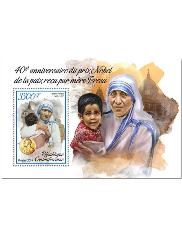 n° 1399 - Timbre CENTRAFRIQUE Blocs et feuillets