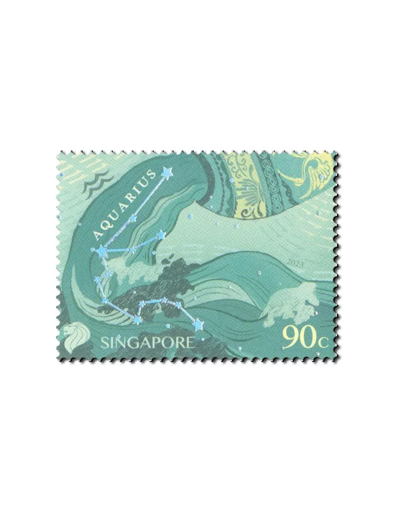 n° 2606/2609 - Timbre SINGAPOUR Poste