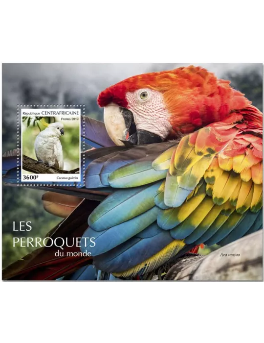 n° 1429 - Timbre CENTRAFRIQUE Blocs et feuillets