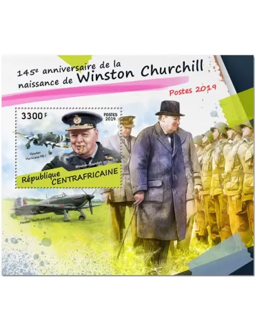 n° 1436 - Timbre CENTRAFRIQUE Blocs et feuillets