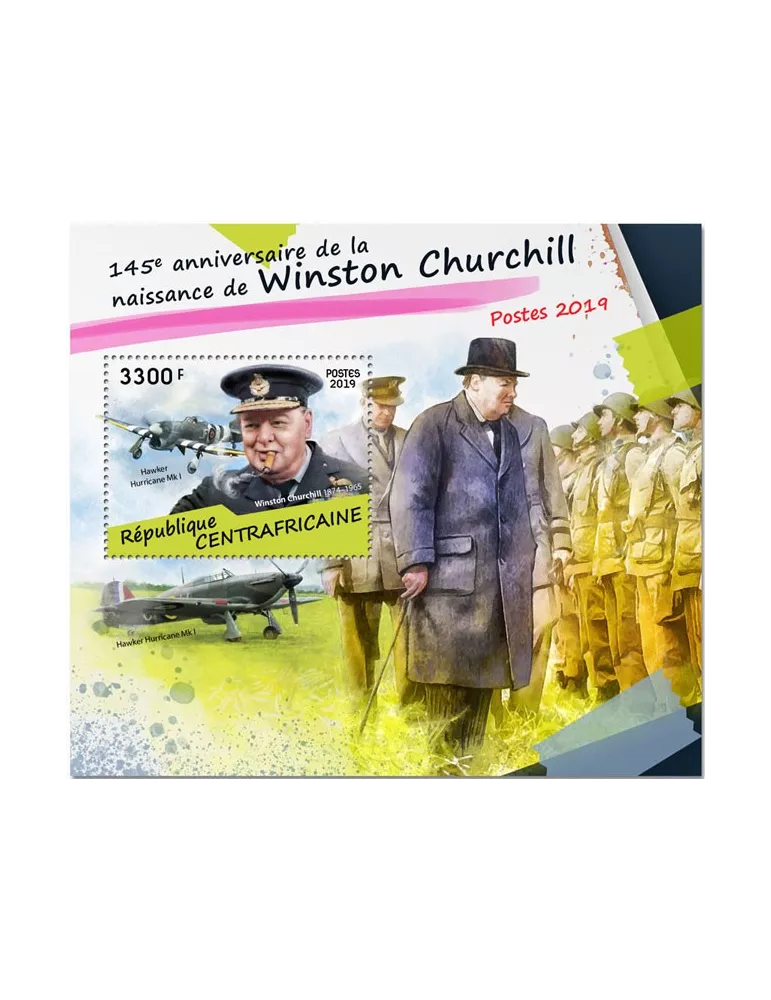 n° 1436 - Timbre CENTRAFRIQUE Blocs et feuillets