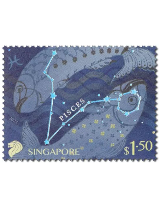 n° 2606/2609 - Timbre SINGAPOUR Poste