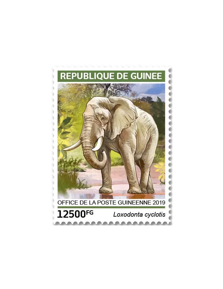 n° 9701/9704 - Timbre GUINÉE Poste