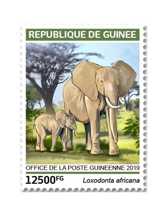 n° 9701/9704 - Timbre GUINÉE Poste
