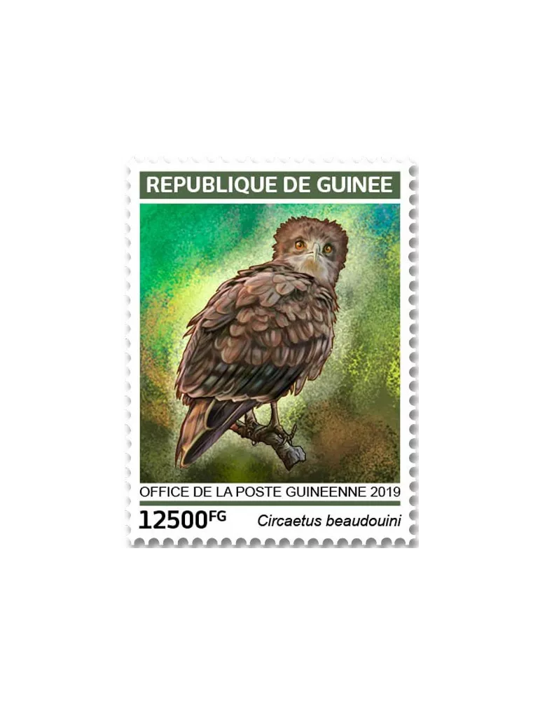 n° 9705/9708 - Timbre GUINÉE Poste