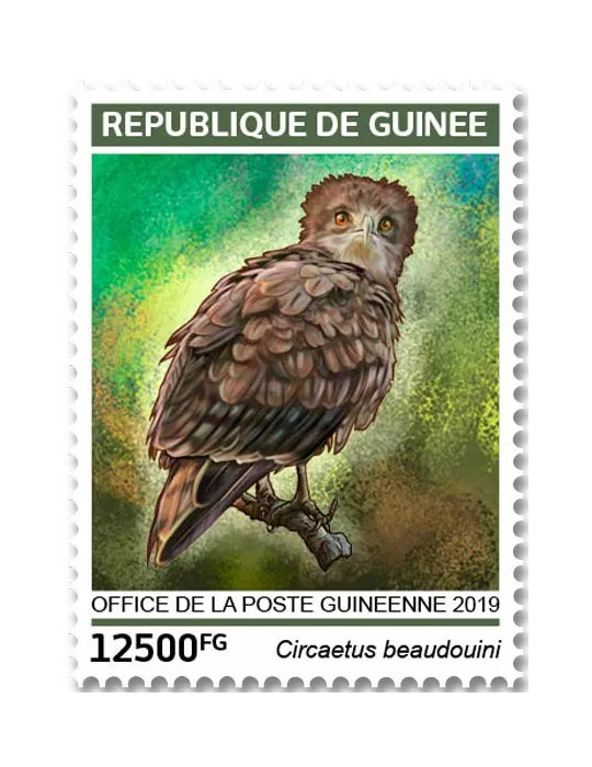 n° 9705/9708 - Timbre GUINÉE Poste