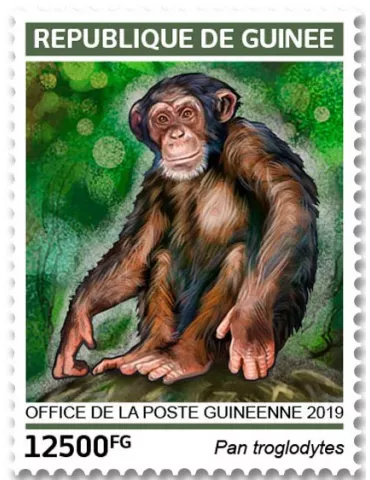 n° 9705/9708 - Timbre GUINÉE Poste 2