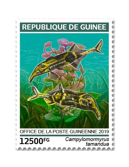 n° 9709/9712 - Timbre GUINÉE Poste