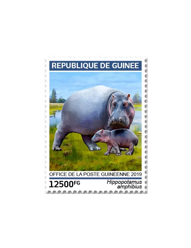 n° 9717/9720 - Timbre GUINÉE Poste