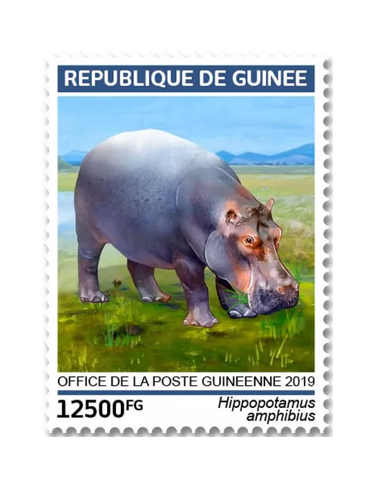 n° 9717/9720 - Timbre GUINÉE Poste