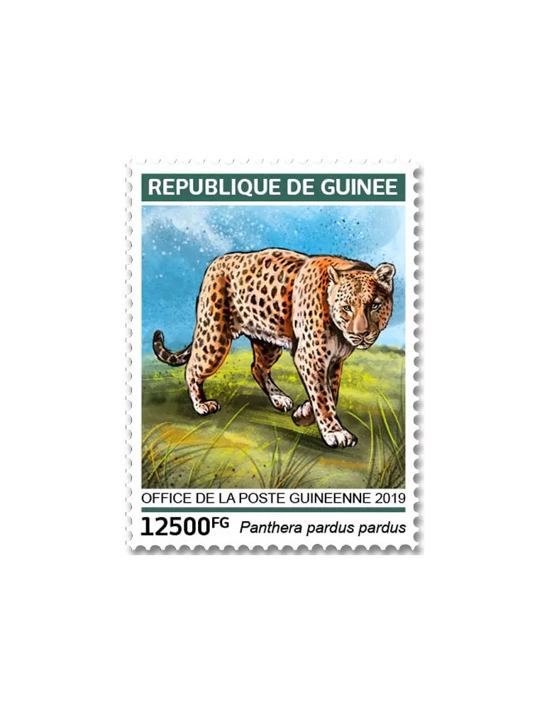 n° 9721/9724 - Timbre GUINÉE Poste