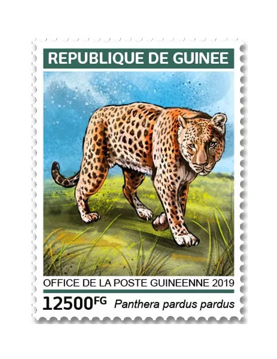 n° 9721/9724 - Timbre GUINÉE Poste